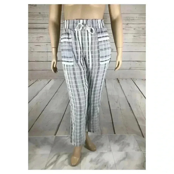 NY COLLECTION 100% Cotton Striped Pull On Casual NWT 1X - Picture 5 of 13